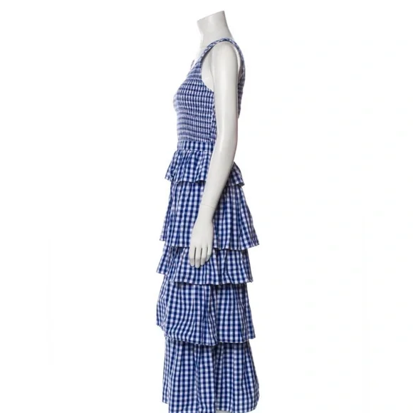 Brand new with tags RHODE tiered ruffle dress - Picture 2 of 3